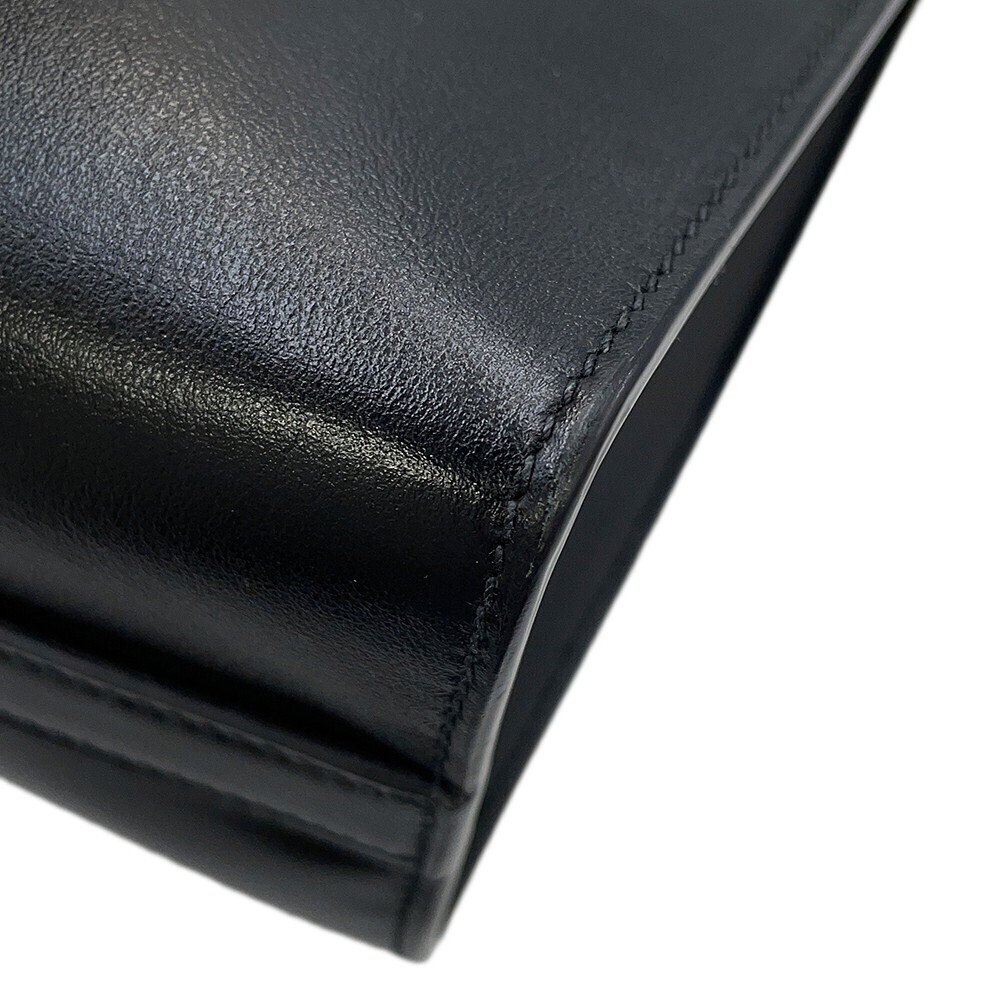 Prada Tote Bag Triangle Logo Black - Picture 10 of 12